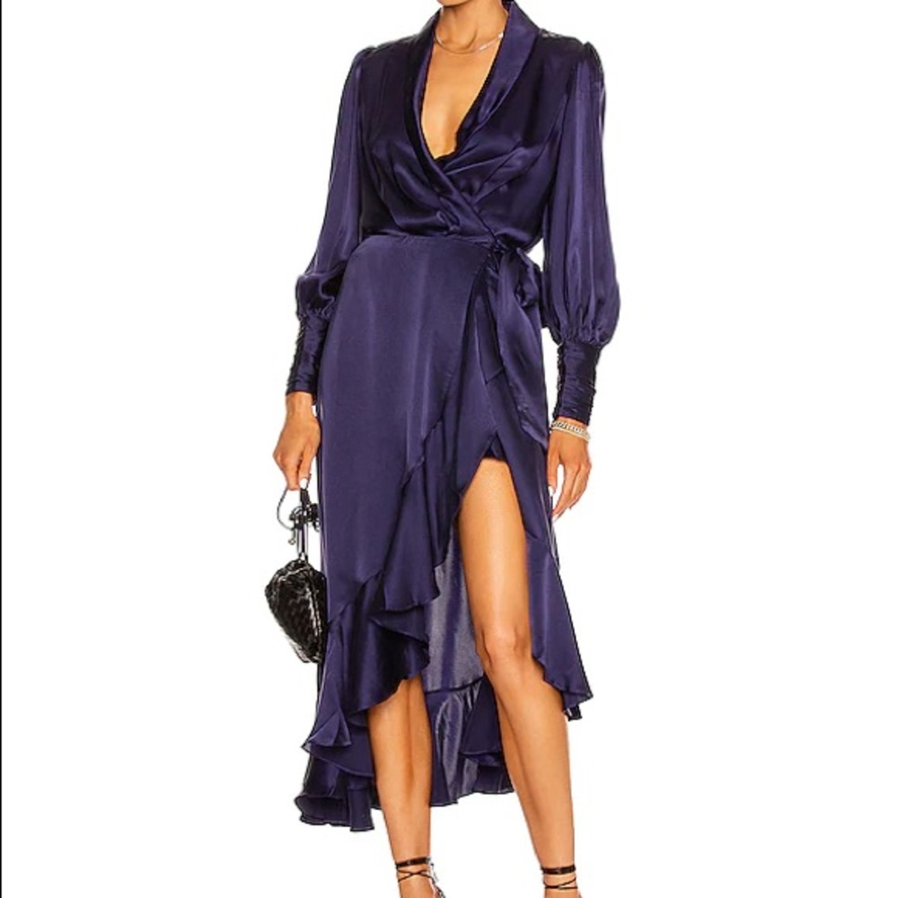 Zimmermann Wrap Dress size 3
